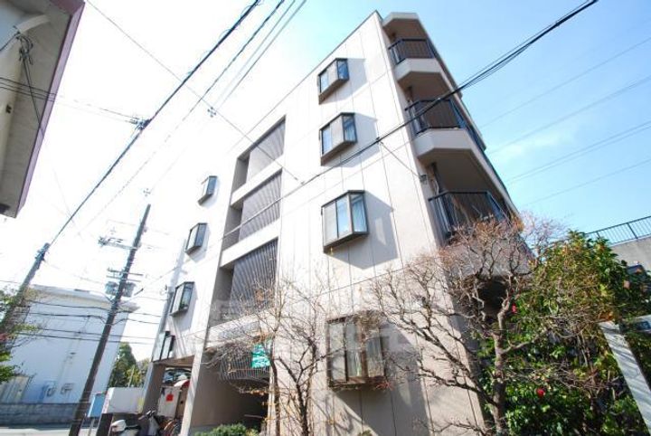 ミナミマンションの外観