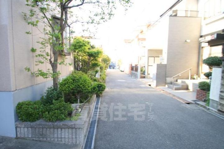 ミナミマンションの周辺