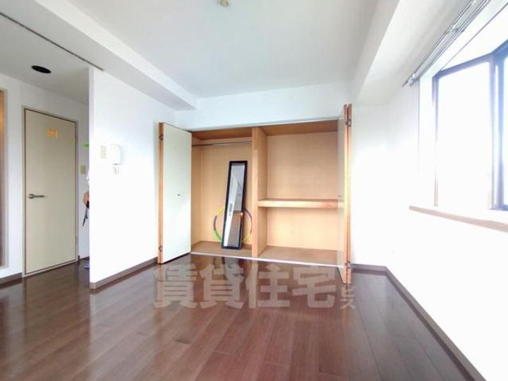 ミナミマンションの寝室