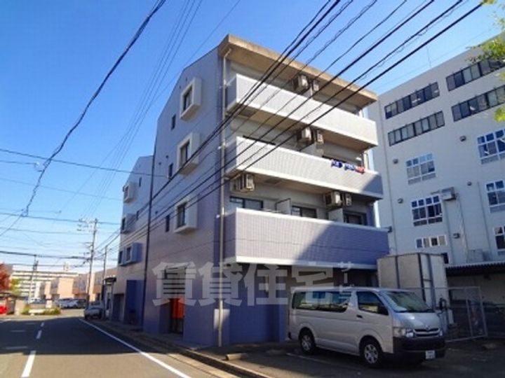 福岡県福岡市東区原田1丁目の賃貸マンションの外観