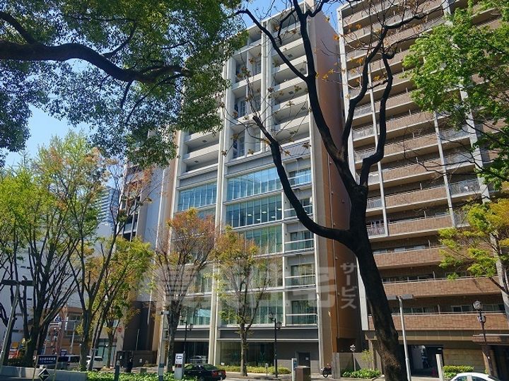 グラン・アベニュー白川公園の外観