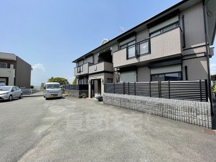 ハイツあけぼのの外観