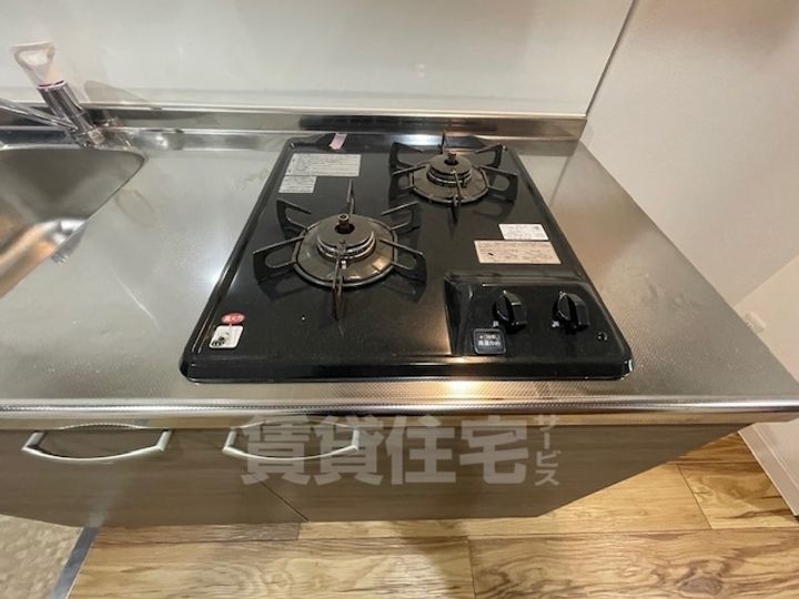 Wins Court Utajimaのキッチン