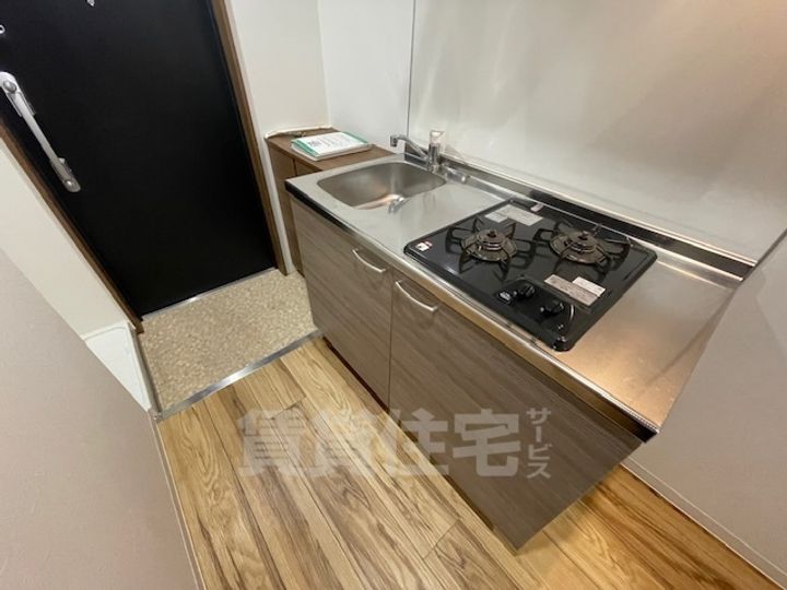 Wins Court Utajimaのキッチン