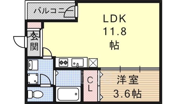 グレイス金山の間取り