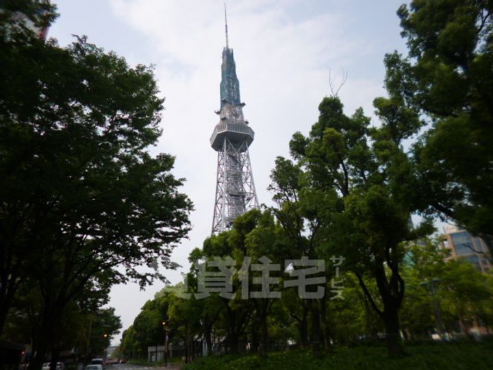 グレイス金山の周辺