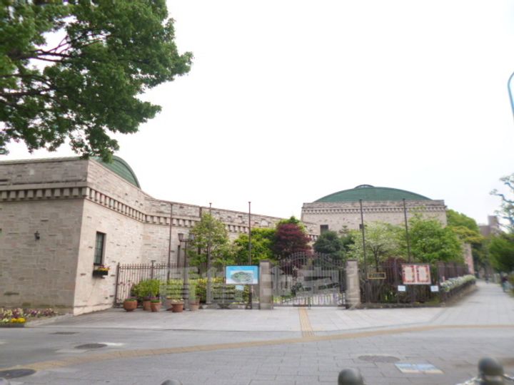 グレイス金山の周辺