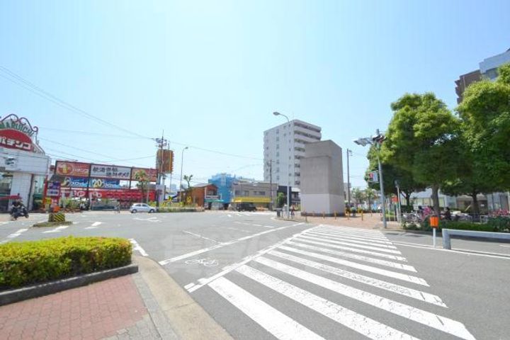 イズミパート8の周辺