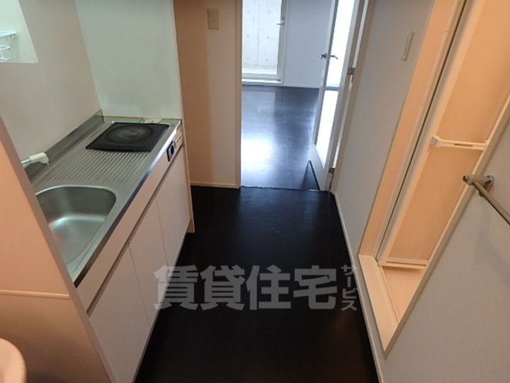 モノコモド御前A棟の内装