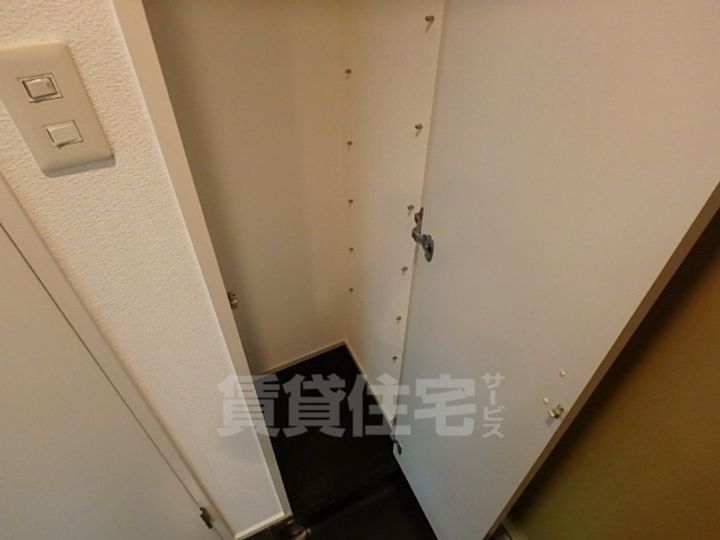 モノコモド御前A棟の内装