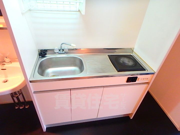 モノコモド御前A棟のキッチン