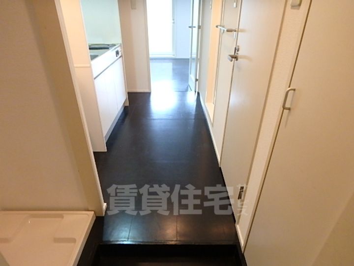 モノコモド御前A棟のキッチン