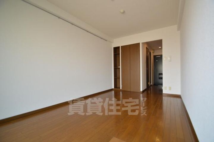 大阪府茨木市双葉町の賃貸マンションの寝室