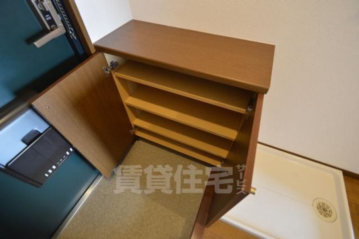 大阪府茨木市双葉町の賃貸マンションの内装