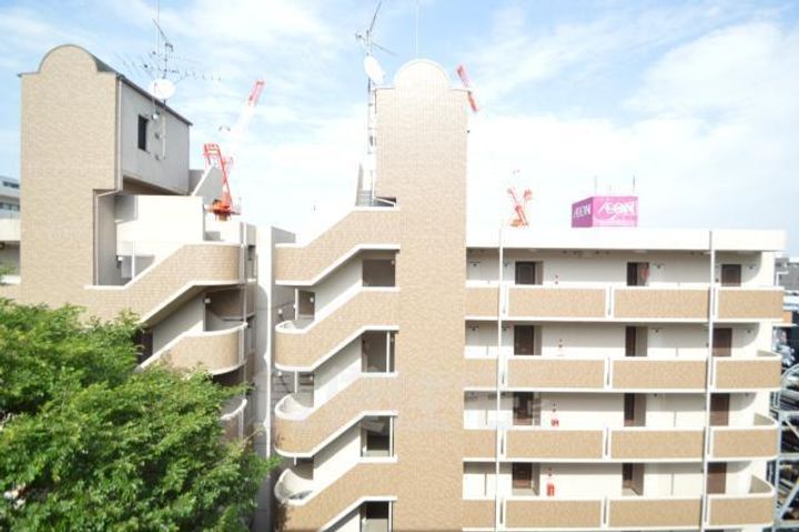 大阪府茨木市双葉町の賃貸マンションの周辺