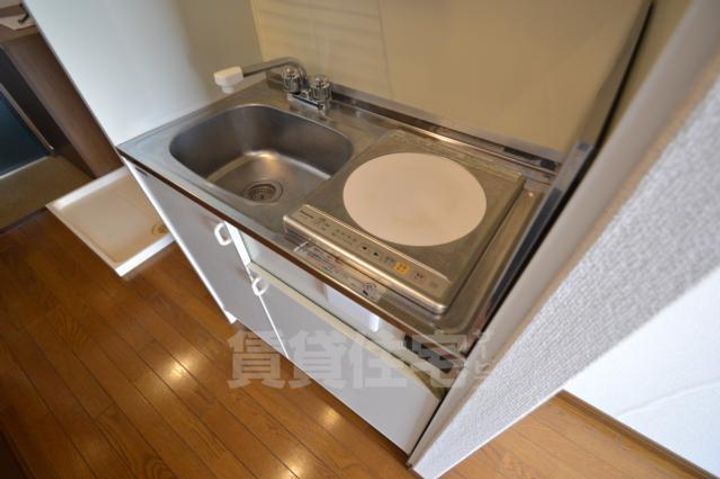 大阪府茨木市双葉町の賃貸マンションのキッチン