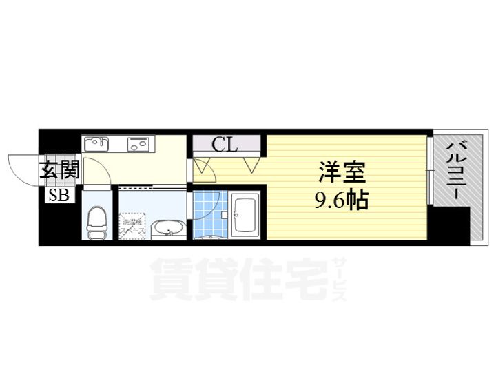 ArtizA上前津2の間取り