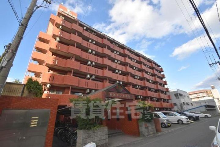 大阪府大阪市都島区高倉町1丁目の賃貸マンションの外観