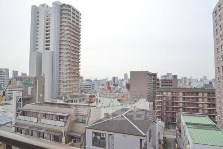 大阪府大阪市都島区高倉町1丁目の賃貸マンションの周辺