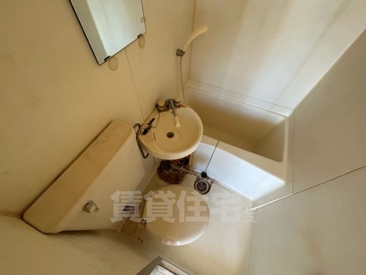 大阪府大阪市住吉区苅田4丁目の賃貸マンションの風呂