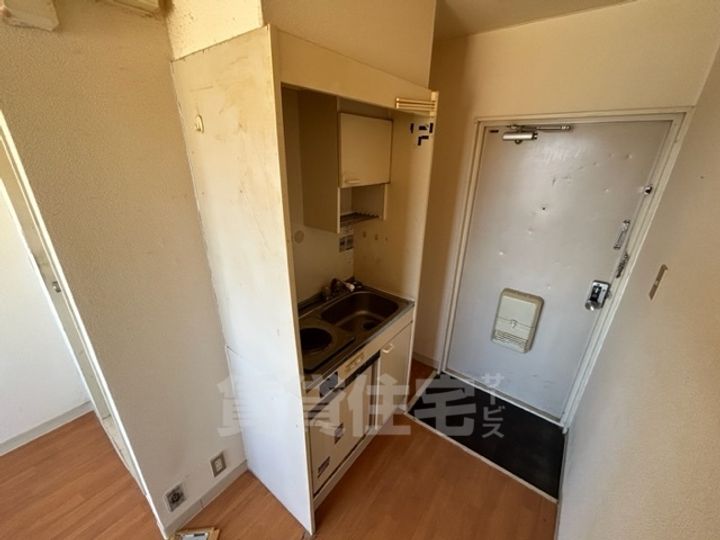 大阪府大阪市住吉区苅田4丁目の賃貸マンションのキッチン