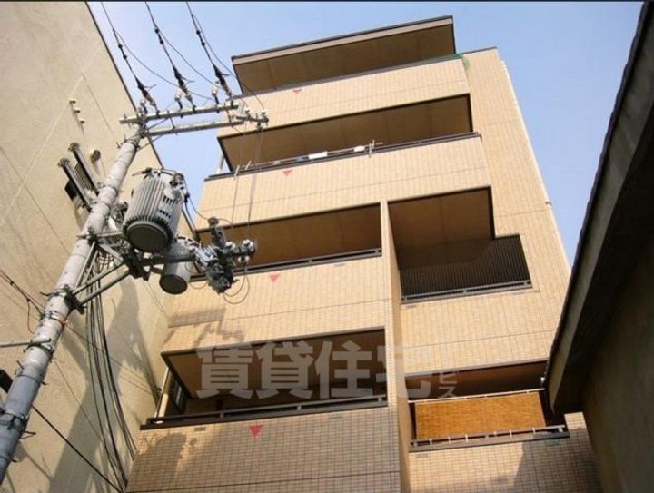 MAJOR東山の外観