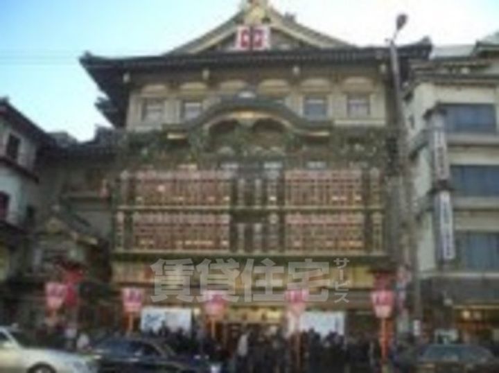 MAJOR東山の周辺