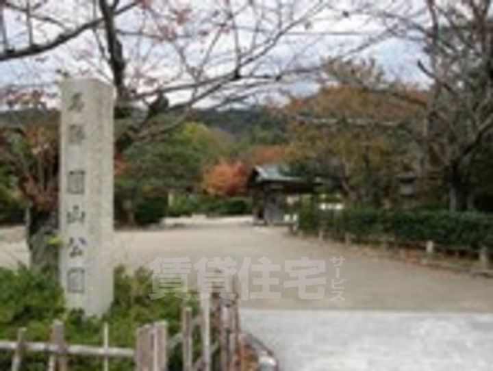 MAJOR東山の周辺