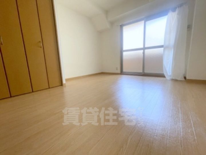 MAJOR東山の寝室