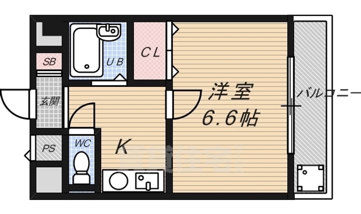 プレールハイム大宮の間取り