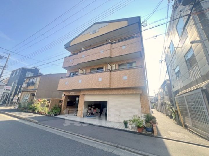 プレールハイム大宮の外観