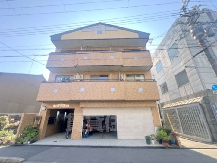 プレールハイム大宮の外観