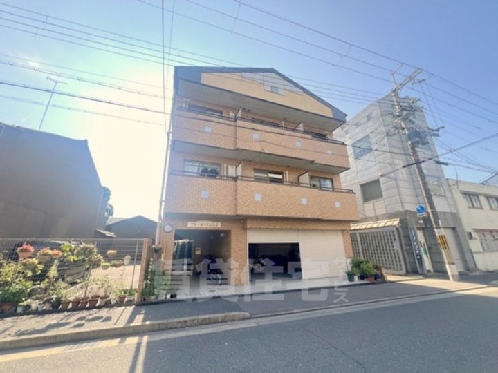 プレールハイム大宮の外観