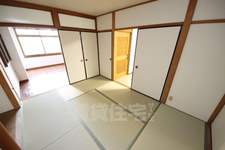 マンション廣岡の内装