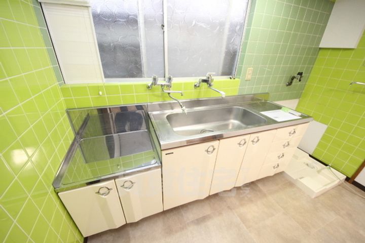 マンション廣岡のキッチン