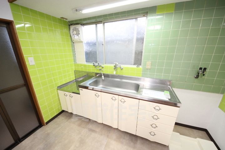 マンション廣岡のキッチン