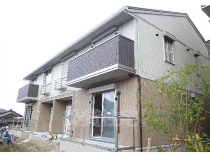 大阪府堺市中区東山の賃貸アパートの外観
