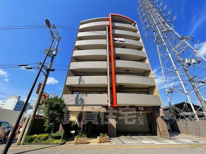 グドゥウェル新石切の外観