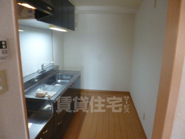 グドゥウェル新石切のキッチン