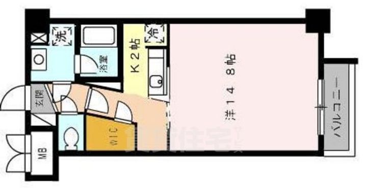 グラヴィス鶴舞の間取り