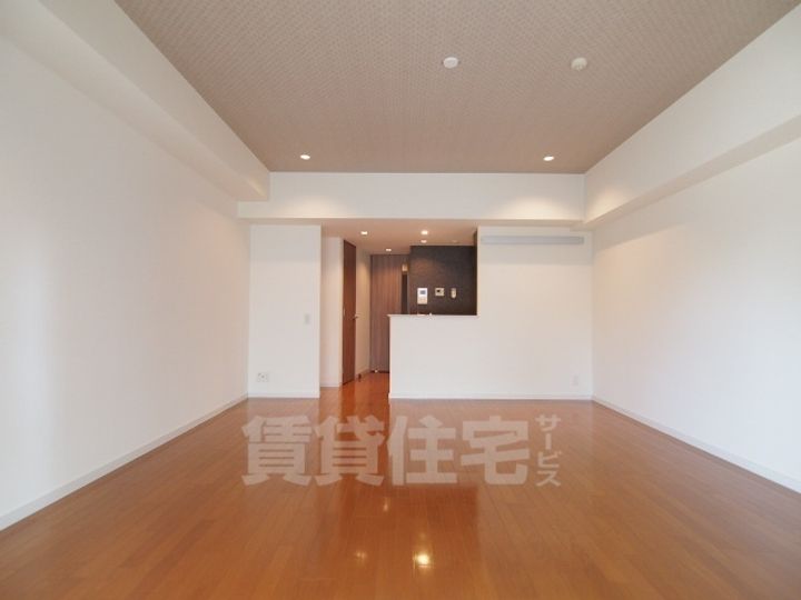 グラヴィス鶴舞の居間