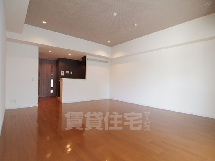 グラヴィス鶴舞の居間