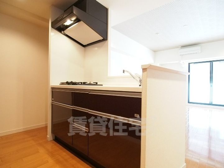 グラヴィス鶴舞のキッチン