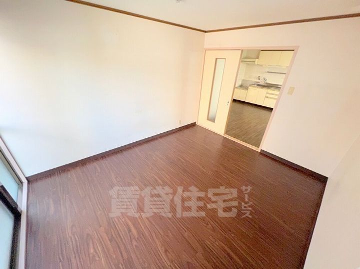 グローリープラザマンションの居間