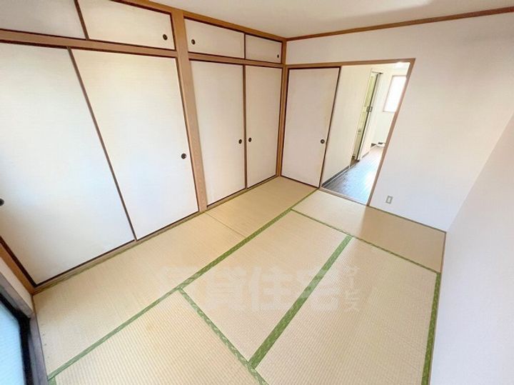 グローリープラザマンションの寝室