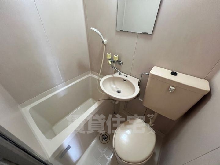 三貴ハイツの風呂