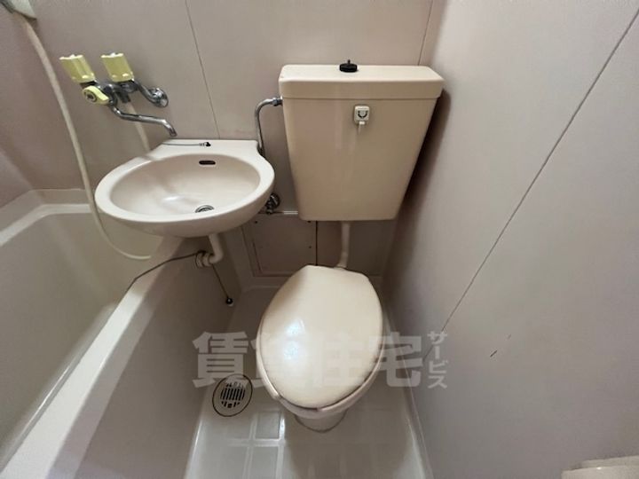 三貴ハイツの内装