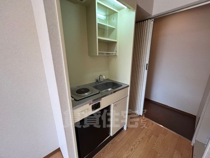 三貴ハイツのキッチン