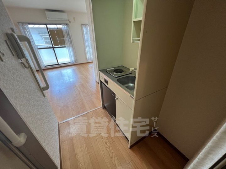 三貴ハイツのキッチン