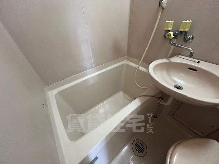 三貴ハイツの風呂